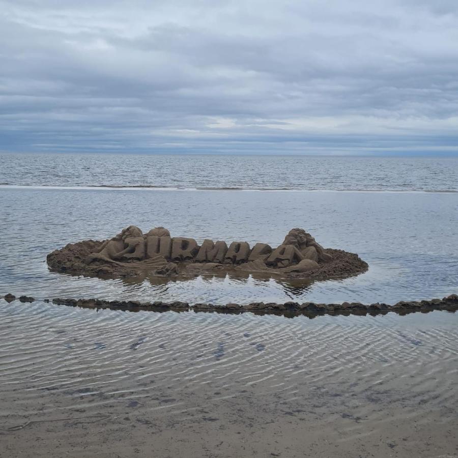 الشقق الفندقية Jūrkalneفي  Amber Coast & Sea المظهر الخارجي الصورة